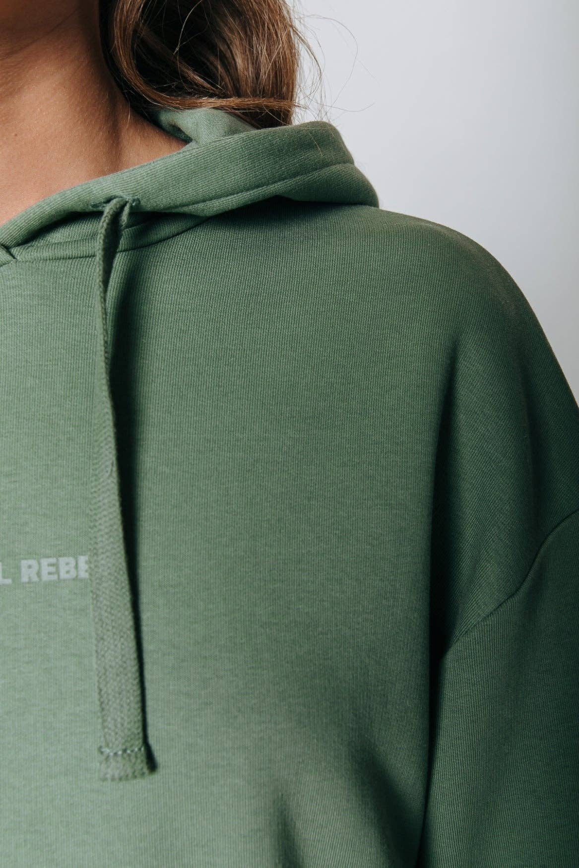 Logo Hoodie Dress