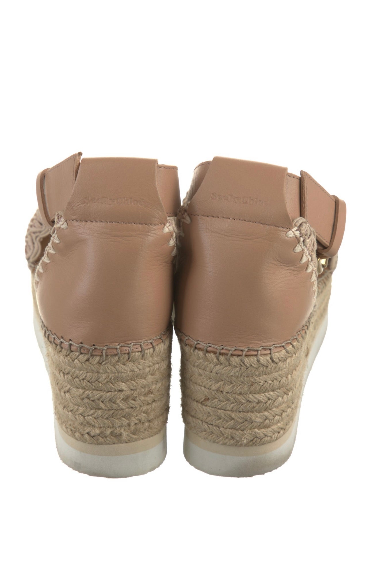 See by Chloé
Leather Braided Accents Espadrilles
