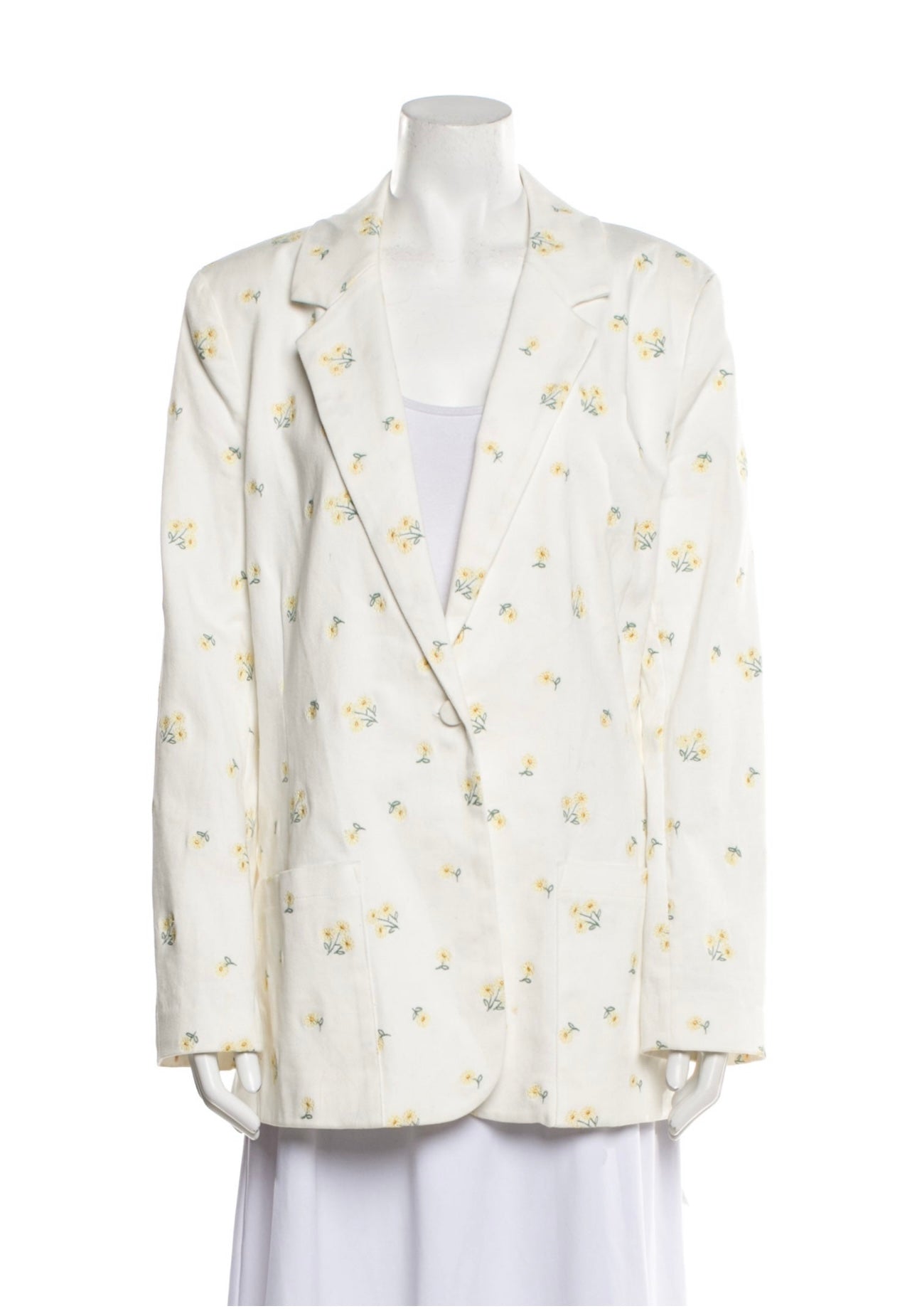 For Love & Lemons
Floral Print Blazer