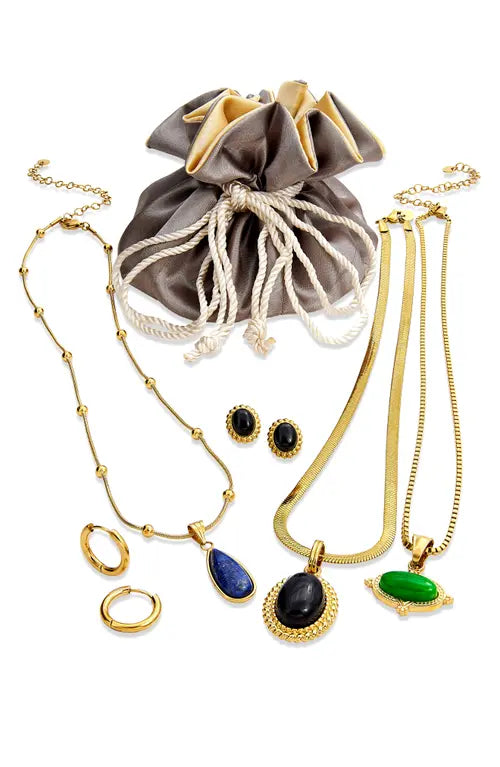 Savvy Cie 8pc Combo Gift Set