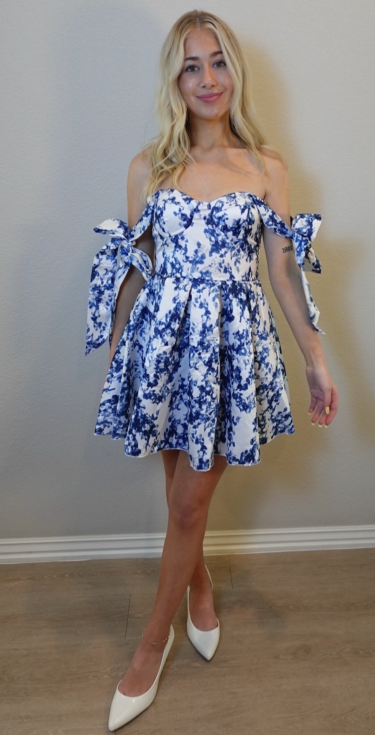 The Garden RSVP Dress
