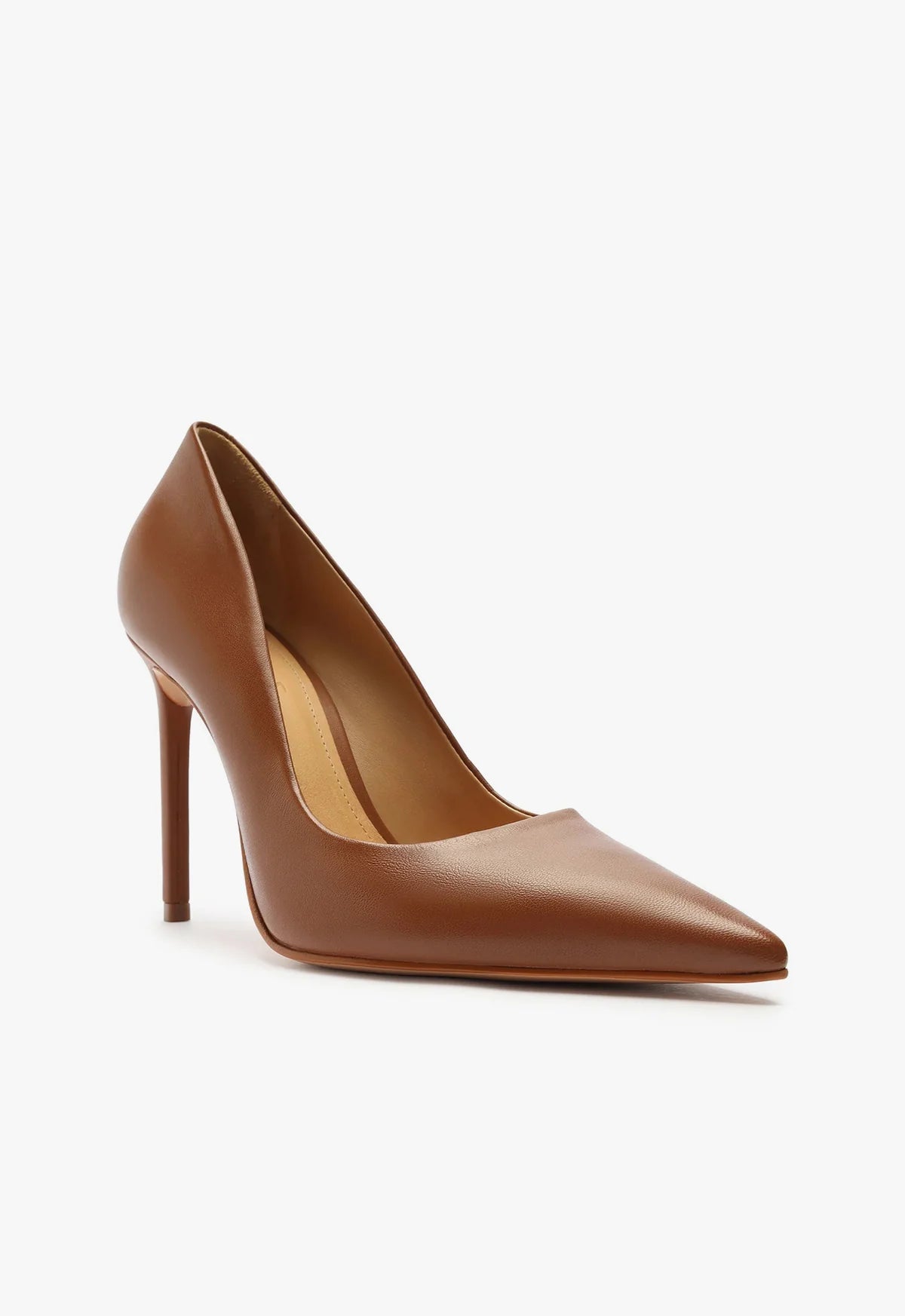 Lou Sleek Leather Heels - Schutz