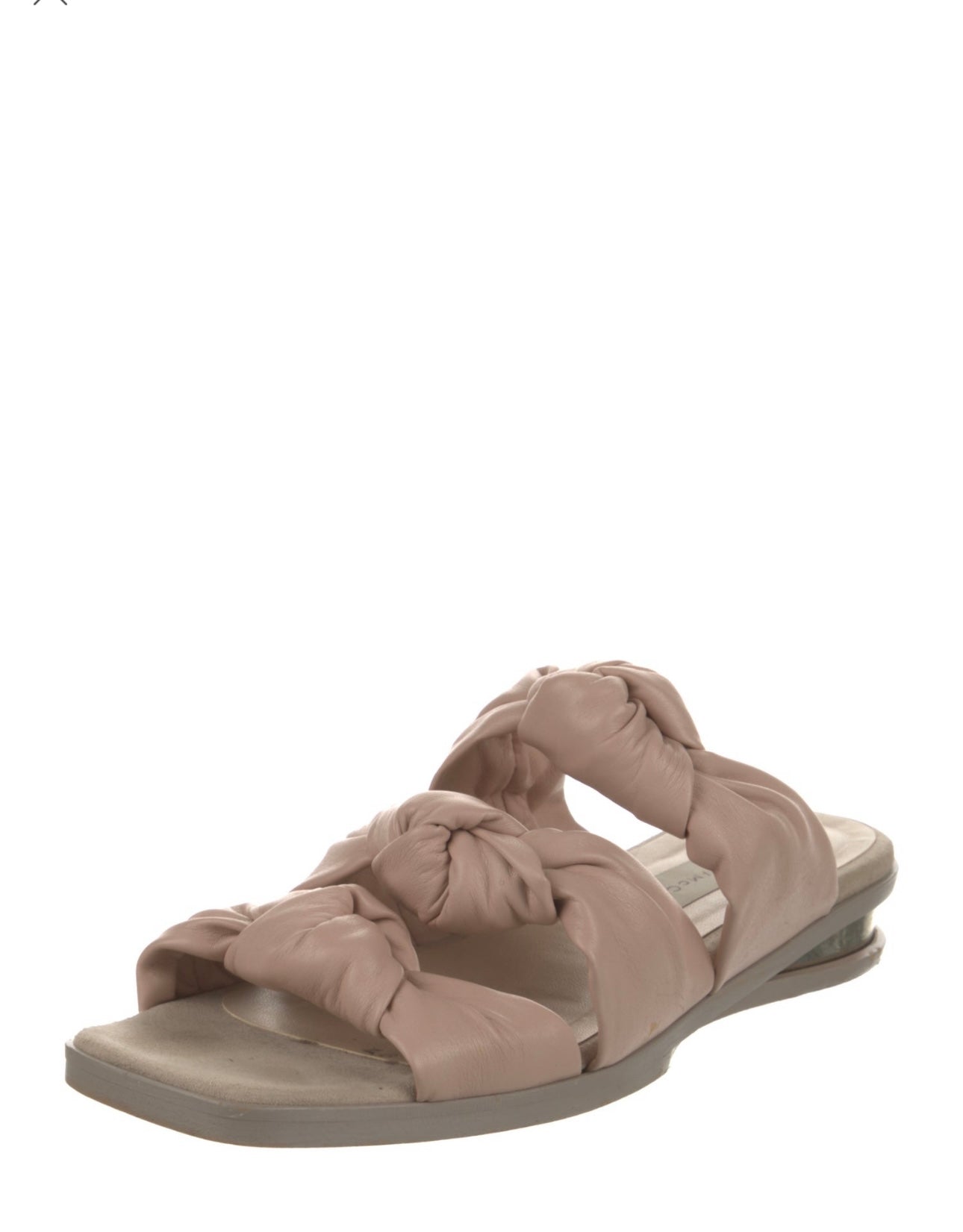 Stella McCartney
Leather Slides
Women's Size: 6