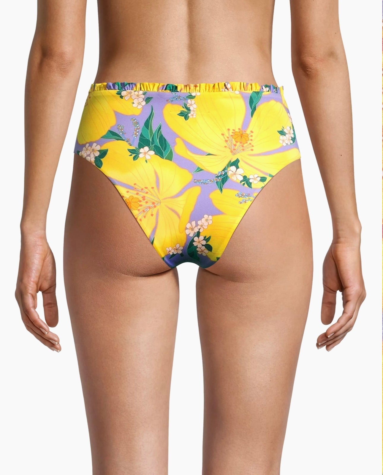 Farm Rio Floral Underwire Bikini Top & High Wasted Bottom