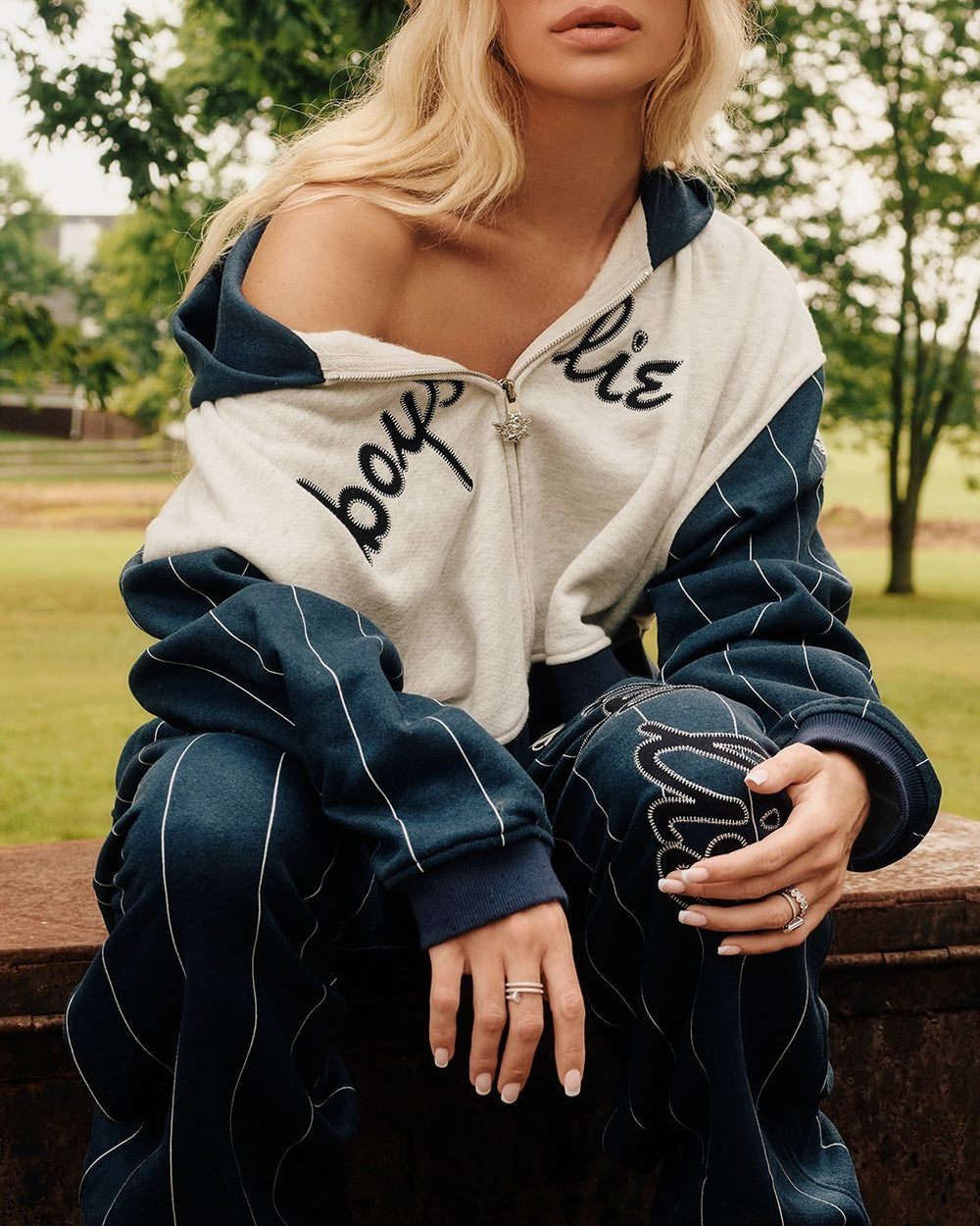 The Big Leaguer Alex Zip Hoodie - Boys Lie