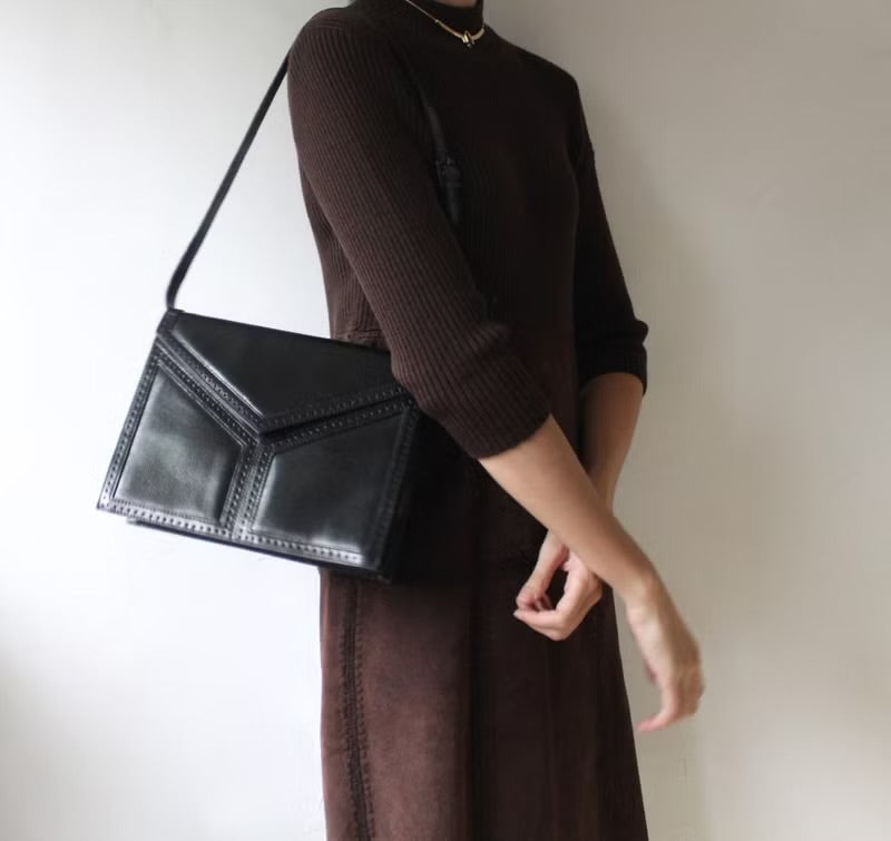 Vintage YSL Envelope Bag