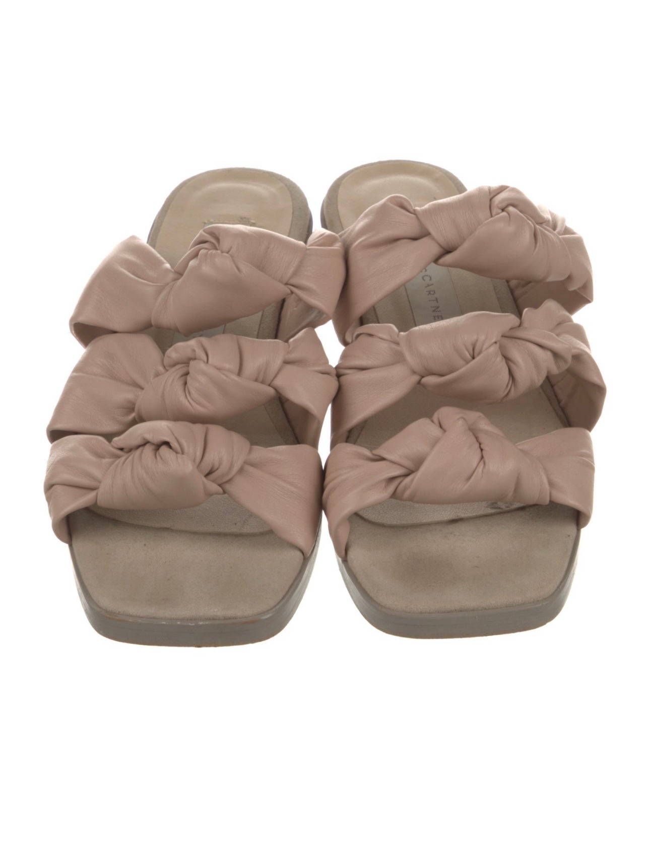 Stella McCartney
Leather Slides
Women's Size: 6