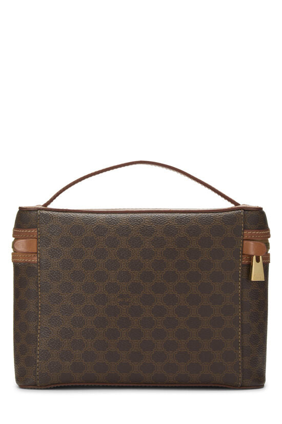 CÉLINE
Brown Coated Canvas Macadam