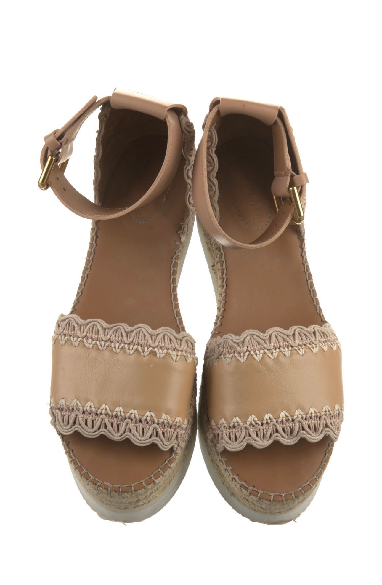 See by Chloé
Leather Braided Accents Espadrilles