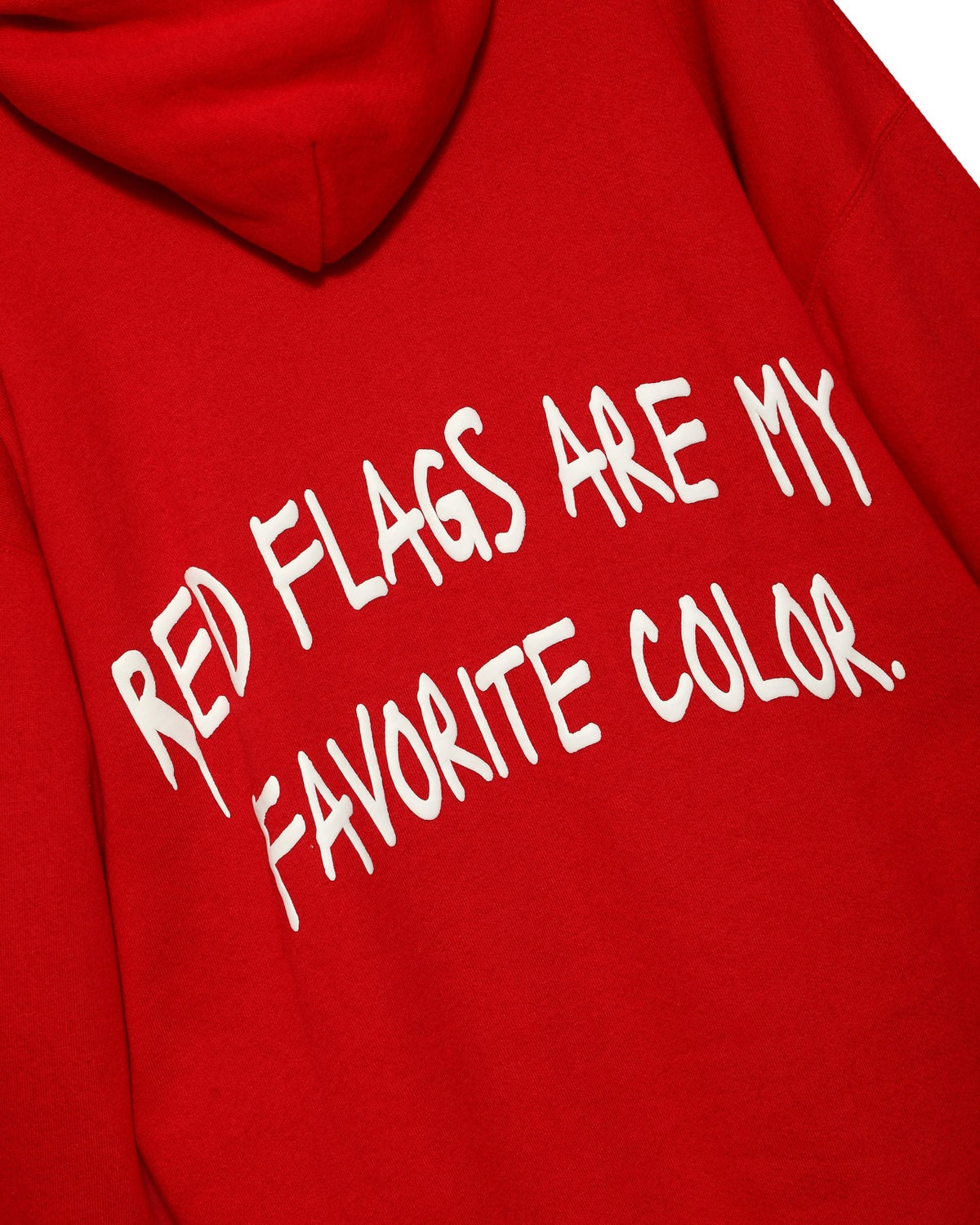 Red Flags Harley Zip Hoodie - Boys Lie