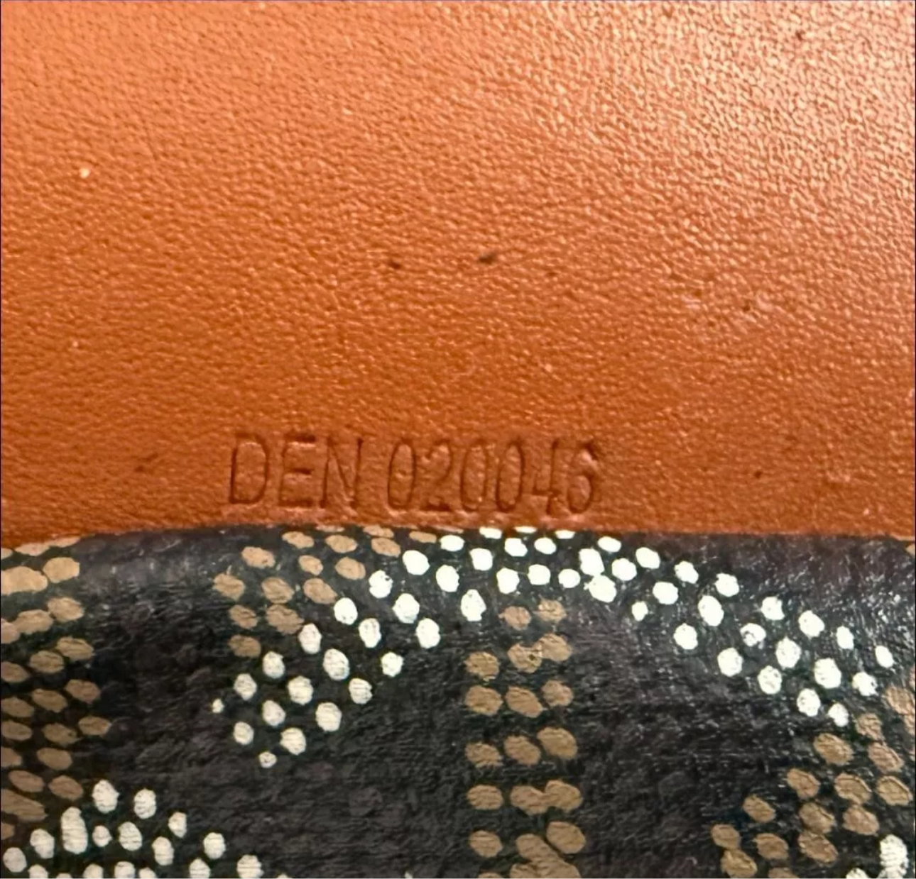 GOYARD Goyardine Saint Louis PM Black & Tan