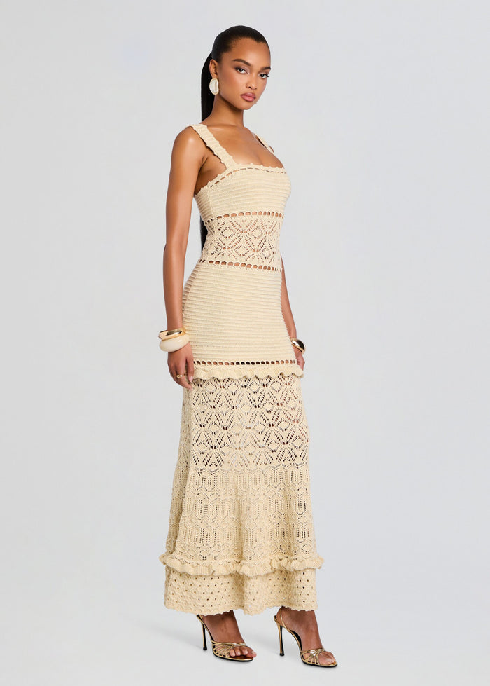 Winona Crochet Dress