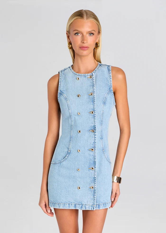 Hanna Denim Dress