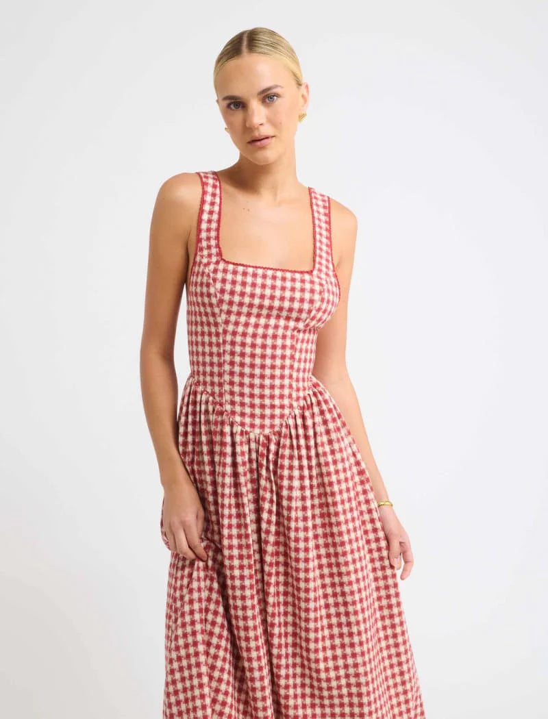 Toulouse Midi Dress - Rumored