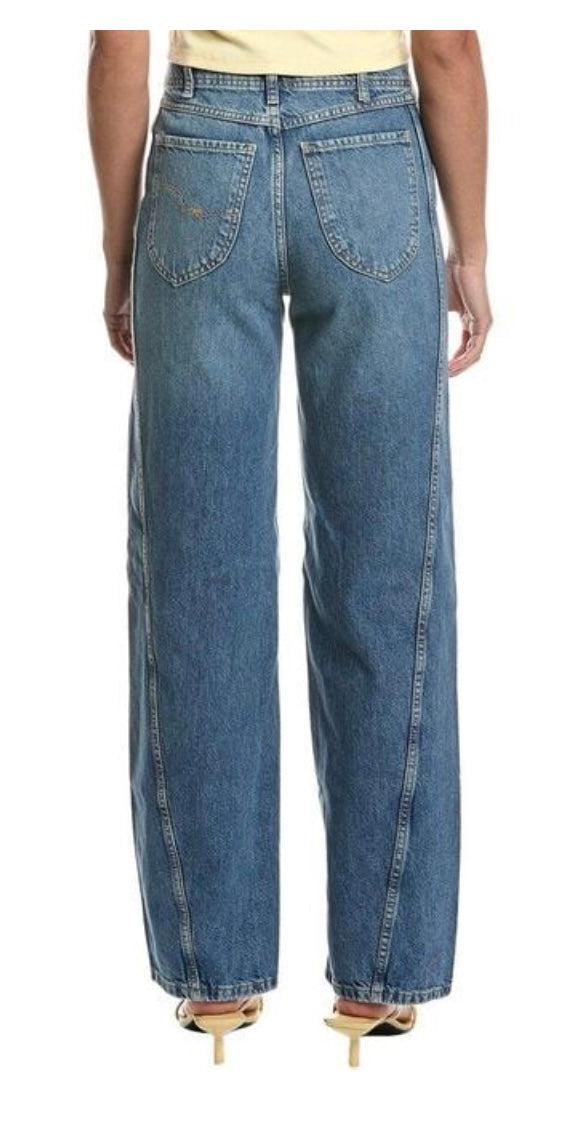 Aster Swarm Straight Jean - Free People