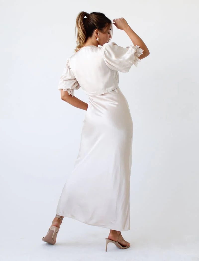 Honey Duster Maxi Dress- Rumored