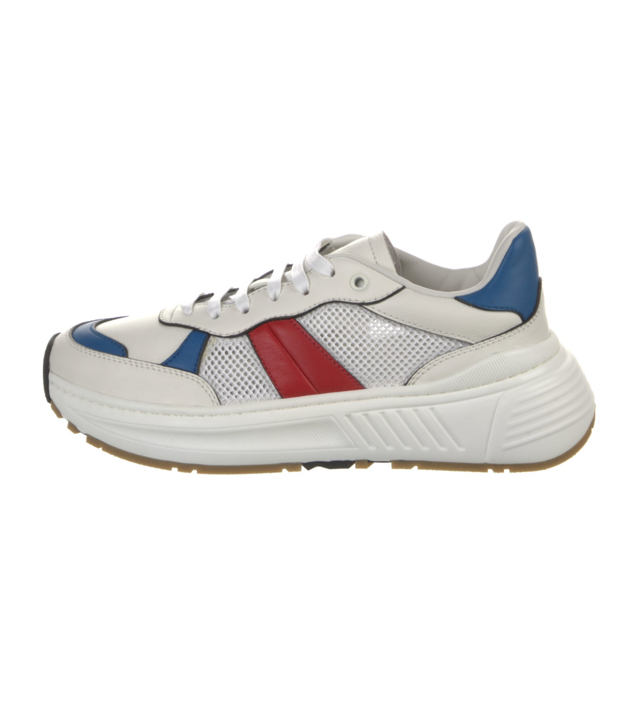 Bottega Veneta Leather Low Top Chunky Sneakers