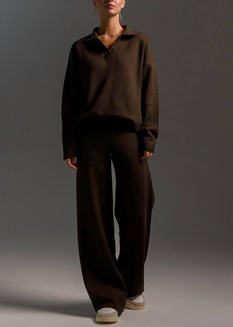 Knit Two-piece set