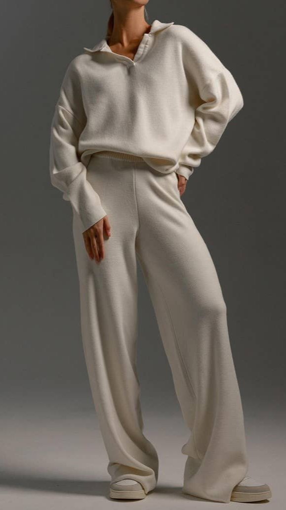 Knit Two-piece set