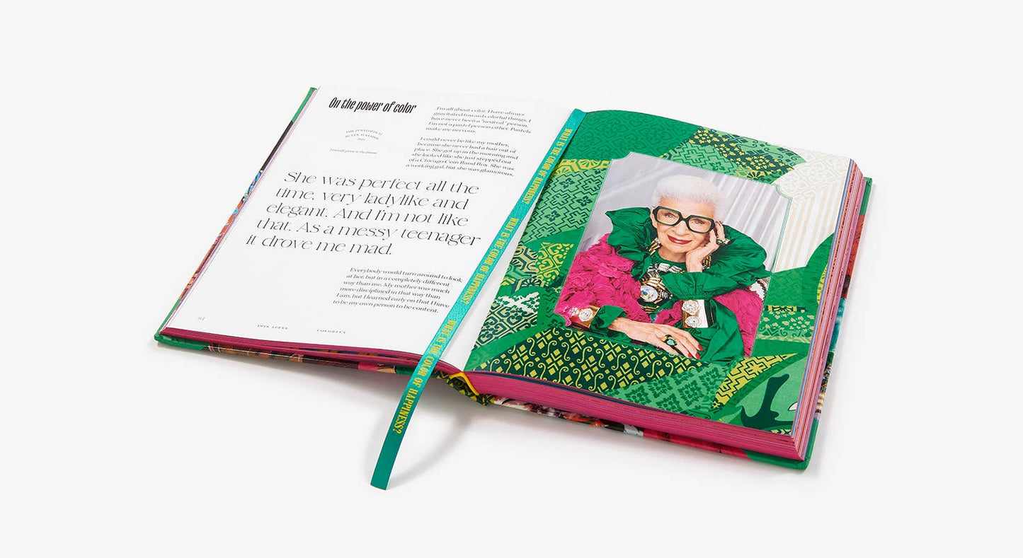 Abrams - Iris Apfel: Colorful