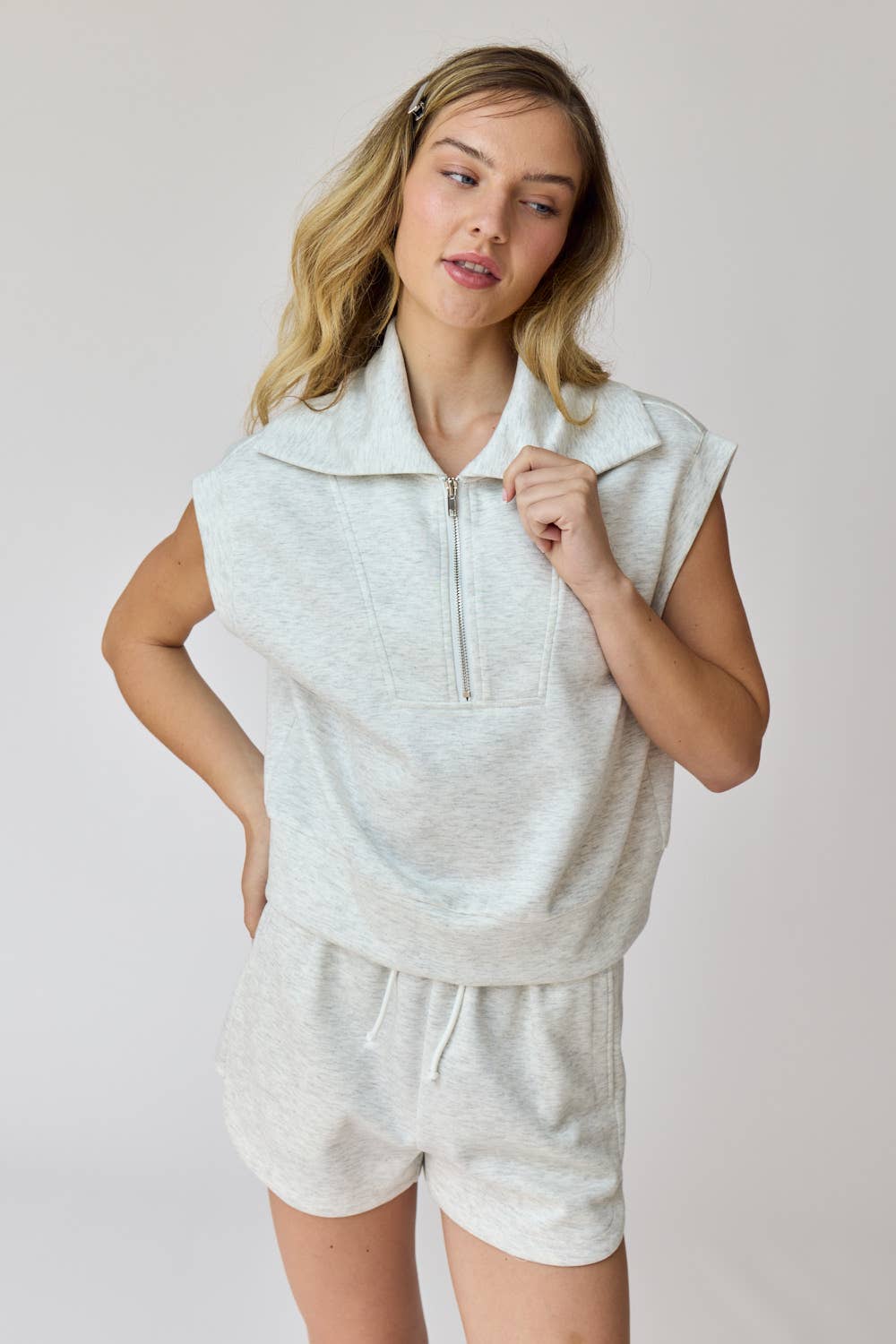 White Melange
