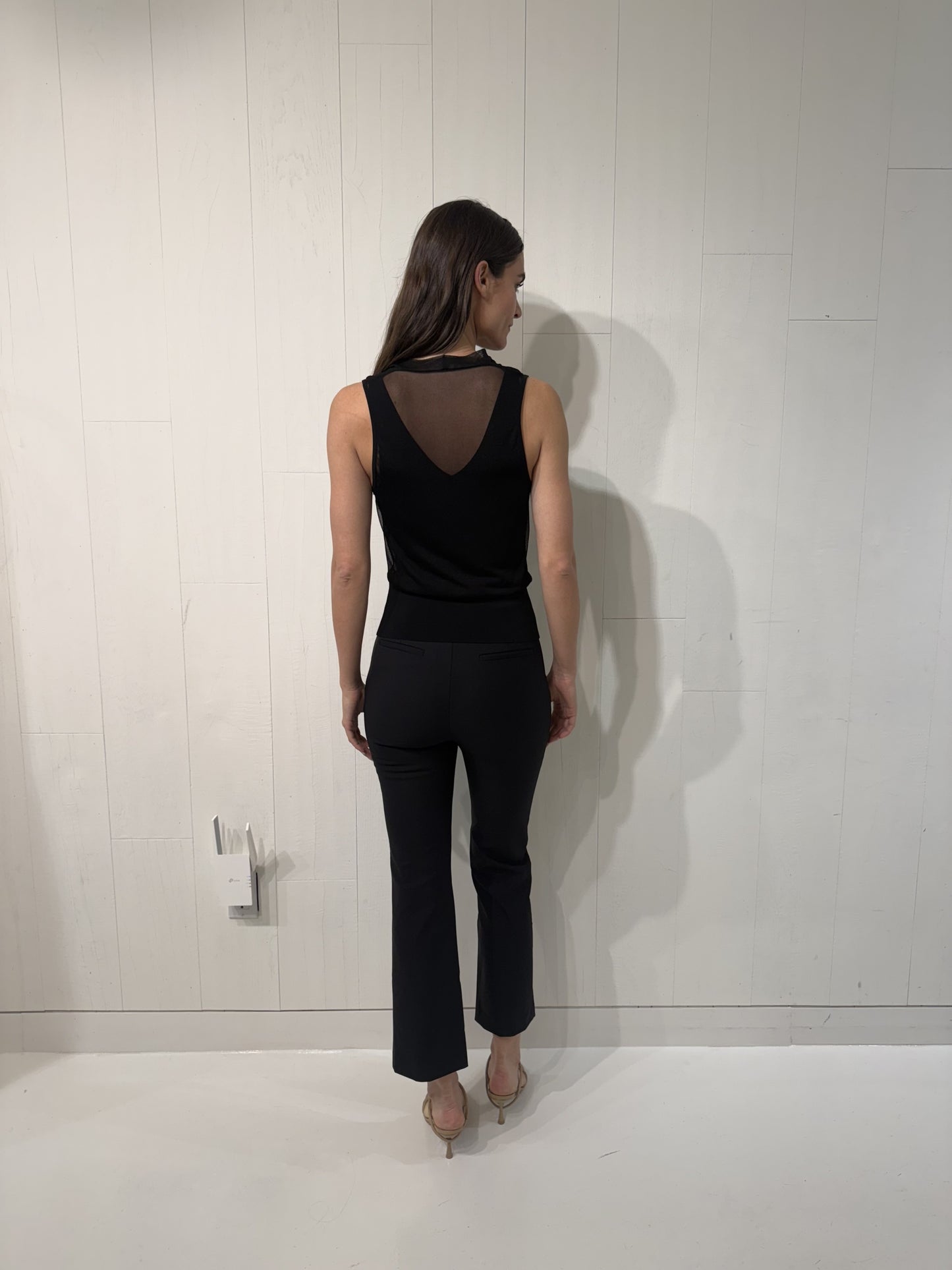 CARA COWL NECK TANK TOP SIMKHAI