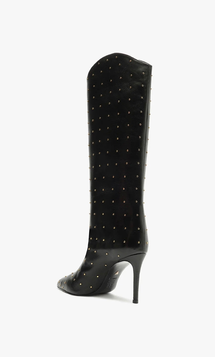 Maryana Studded Star Stiletto Boot - Schutz