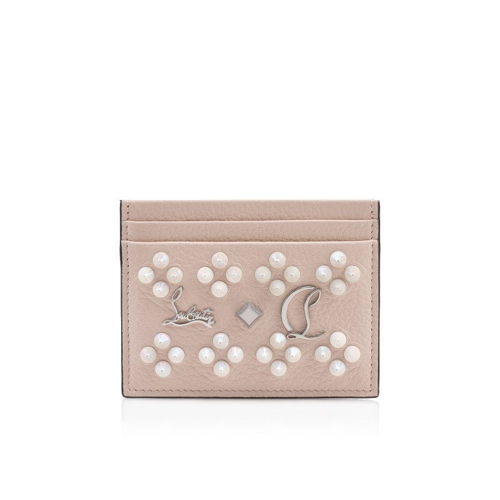 Christian Louboutin W Kios leather Card Holder
