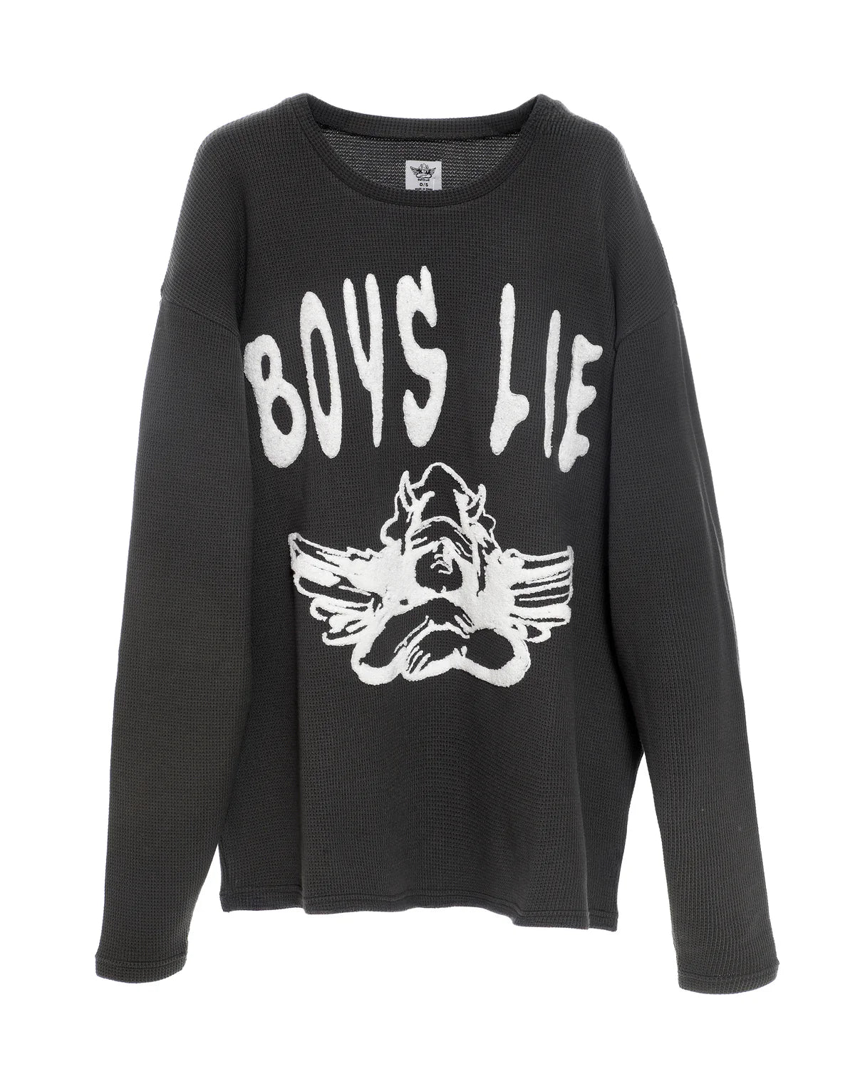 IN DENIAL THERMAL BOYFRIEND LONGSLEEVE