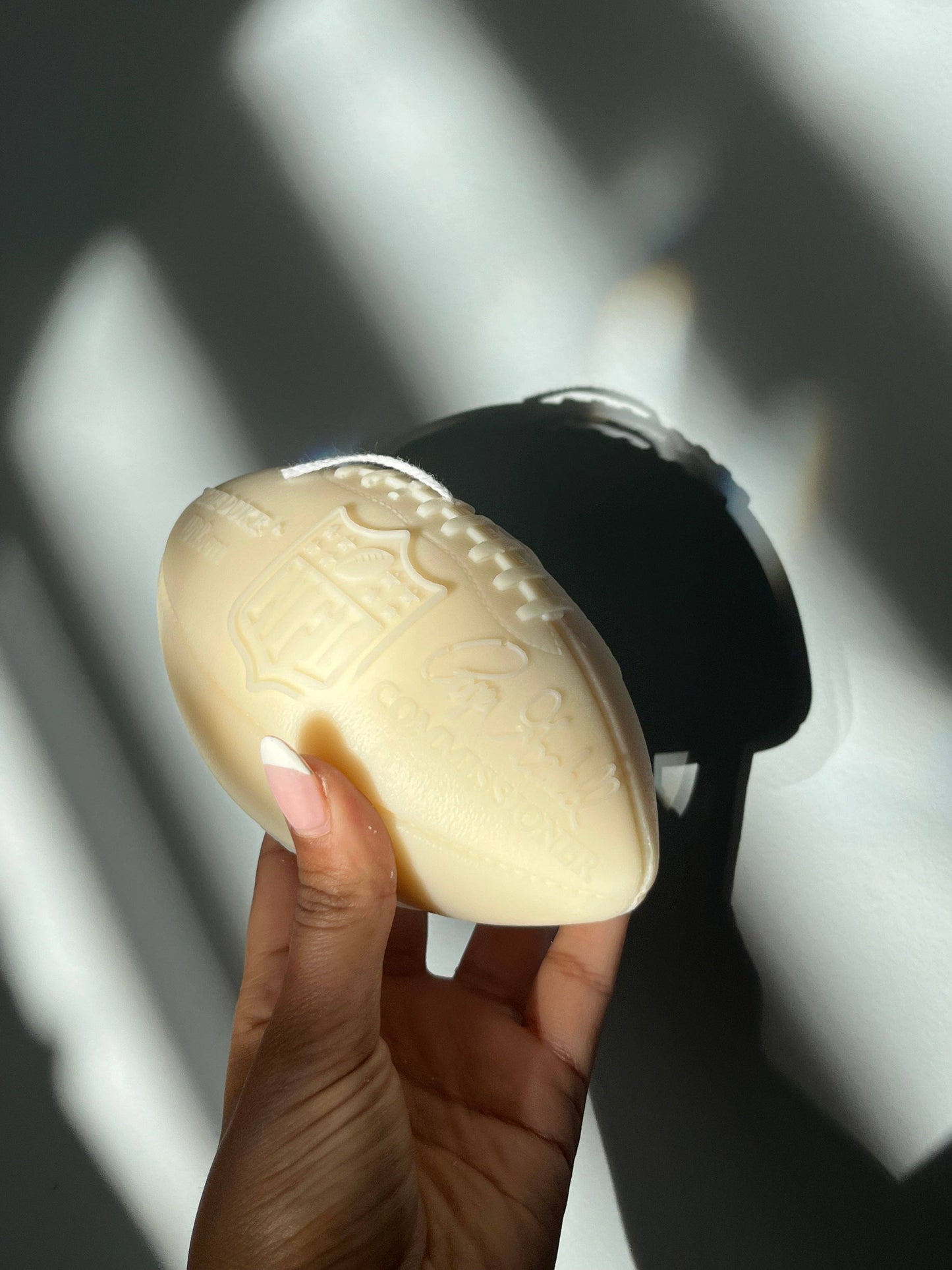 AARAM LUX - Football Candle | Candle american football | Sport Candle