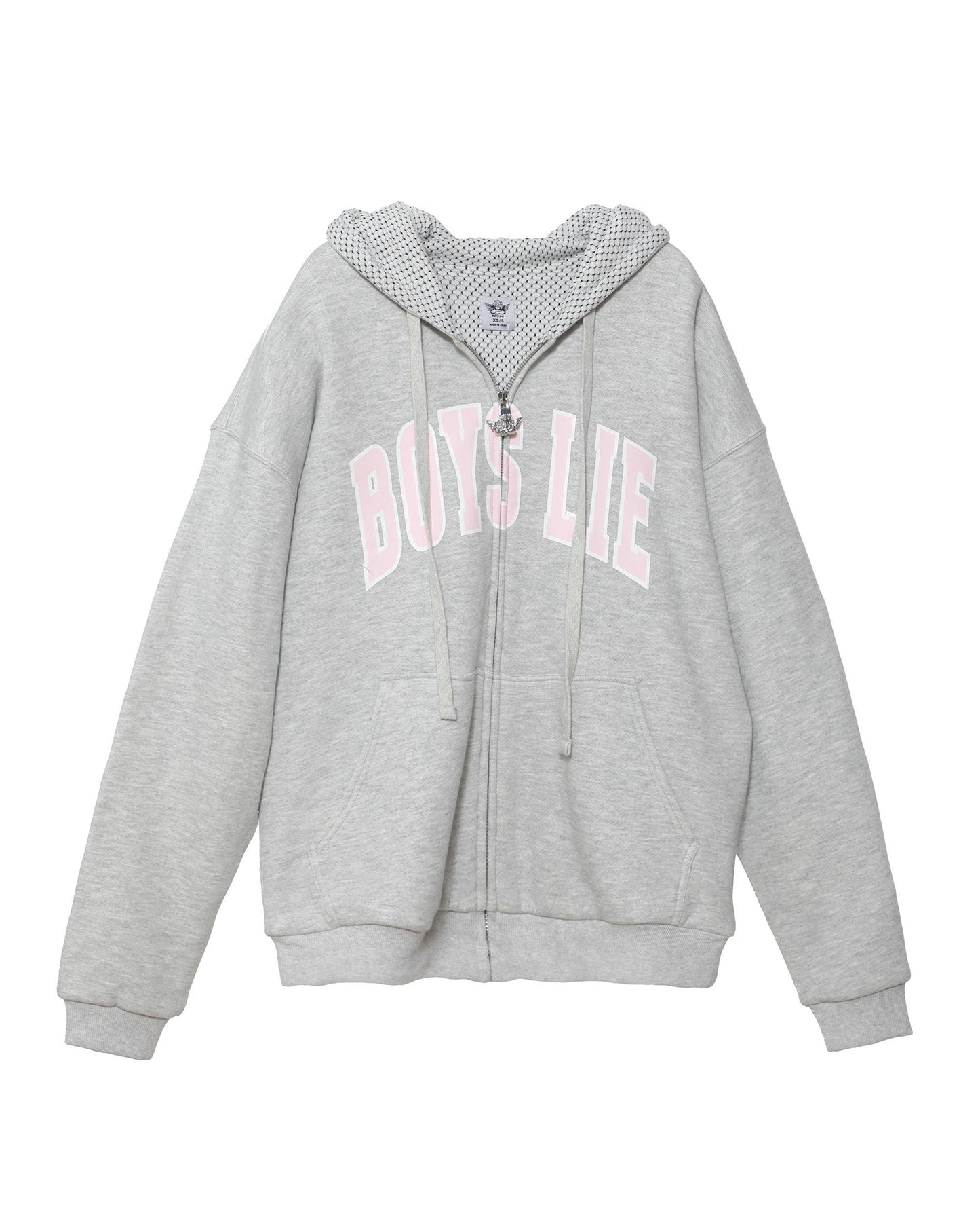 Candyqueen V2 Harley Zip Hoodie - Boys Lie
