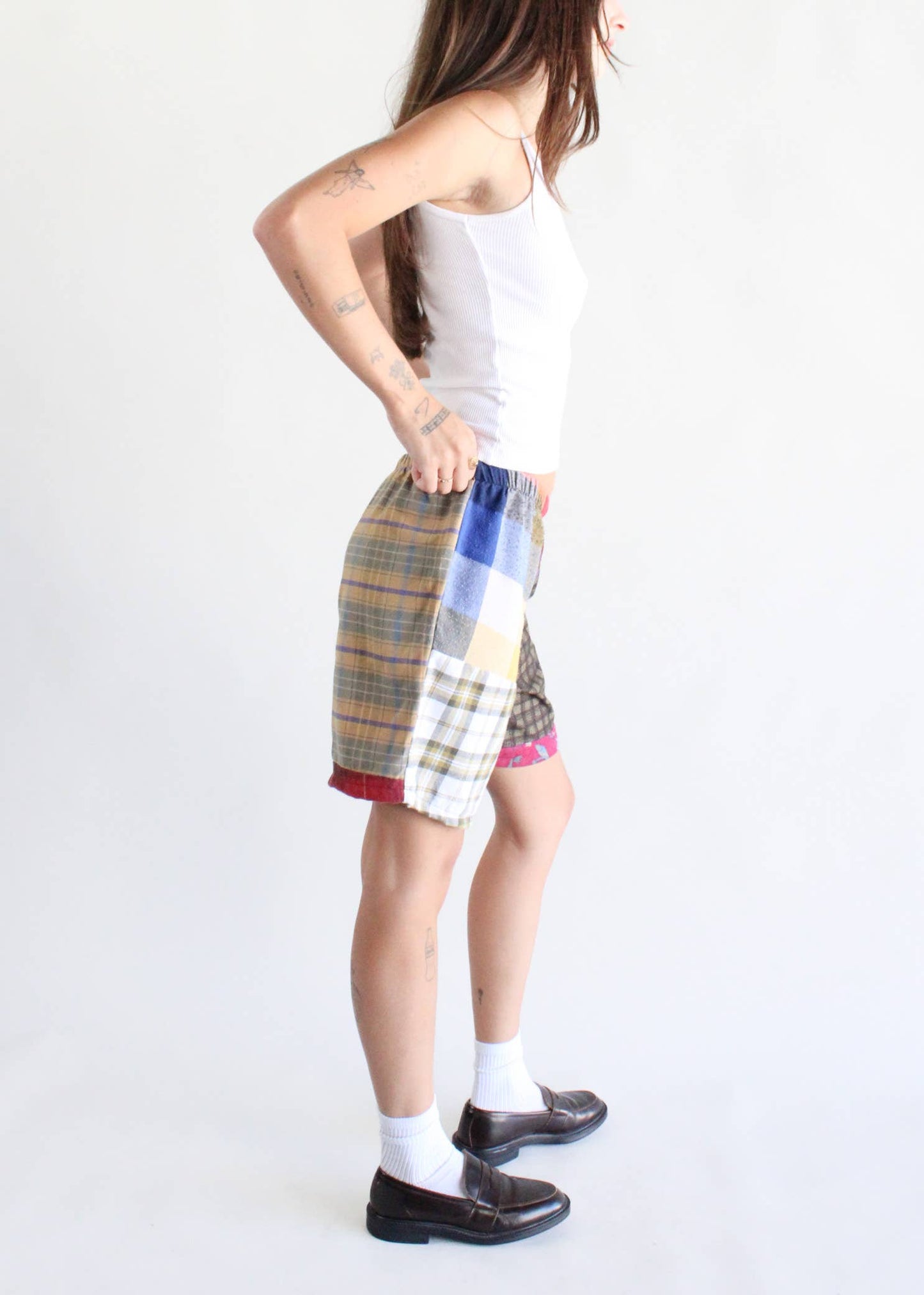 American Recycled Clothing - Flannel Shorts Bundle