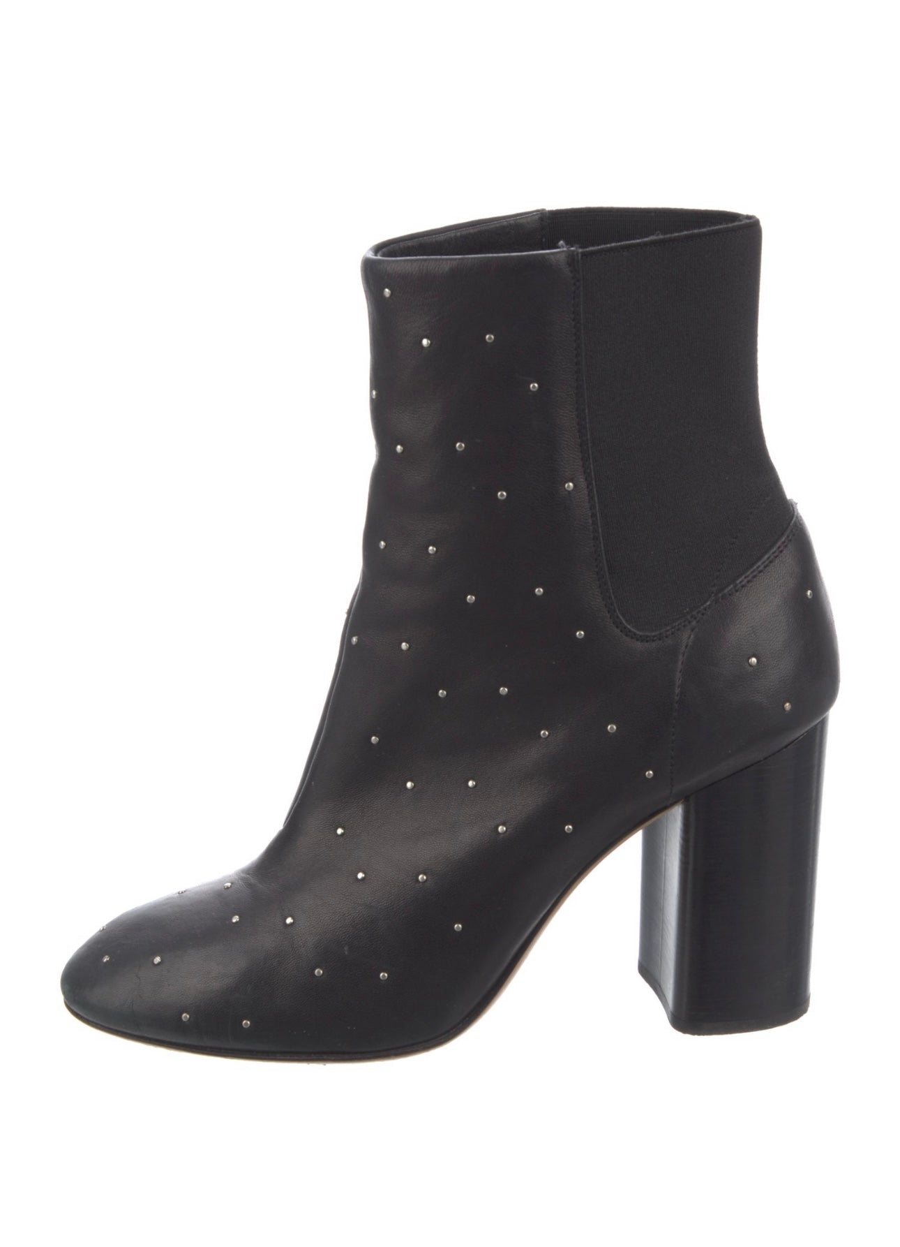 Rag & Bone
Leather Studded Accents Boots