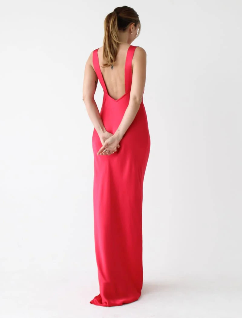 Sunset Strip Maxi -Red