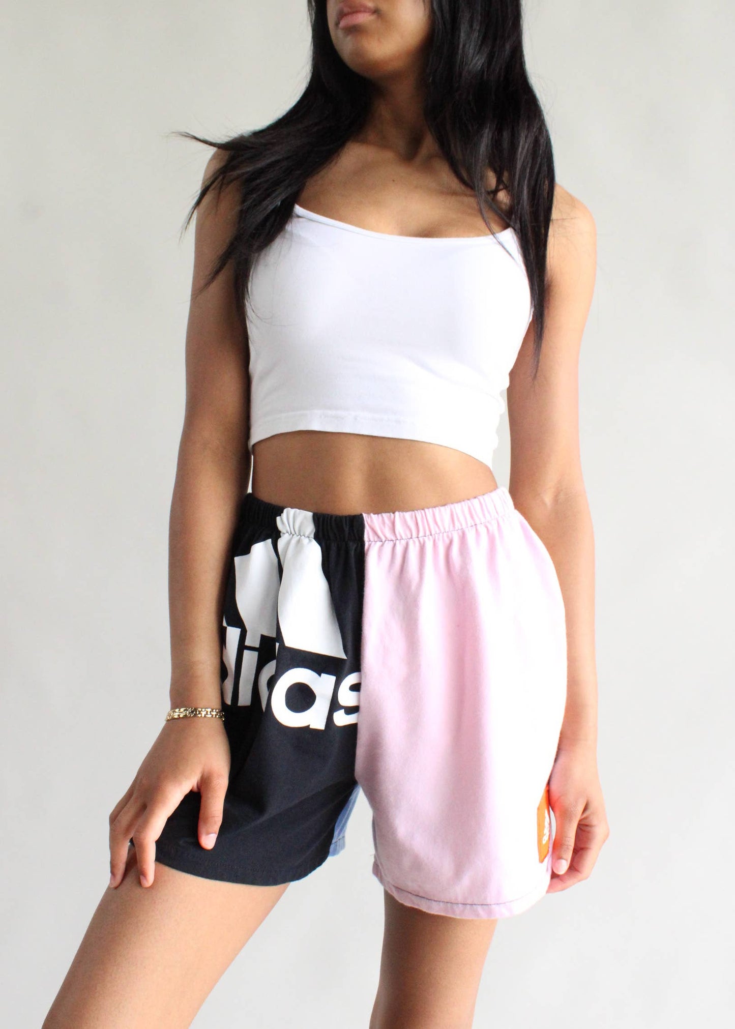 American Recycled Clothing - Sport Branded Pieced Short