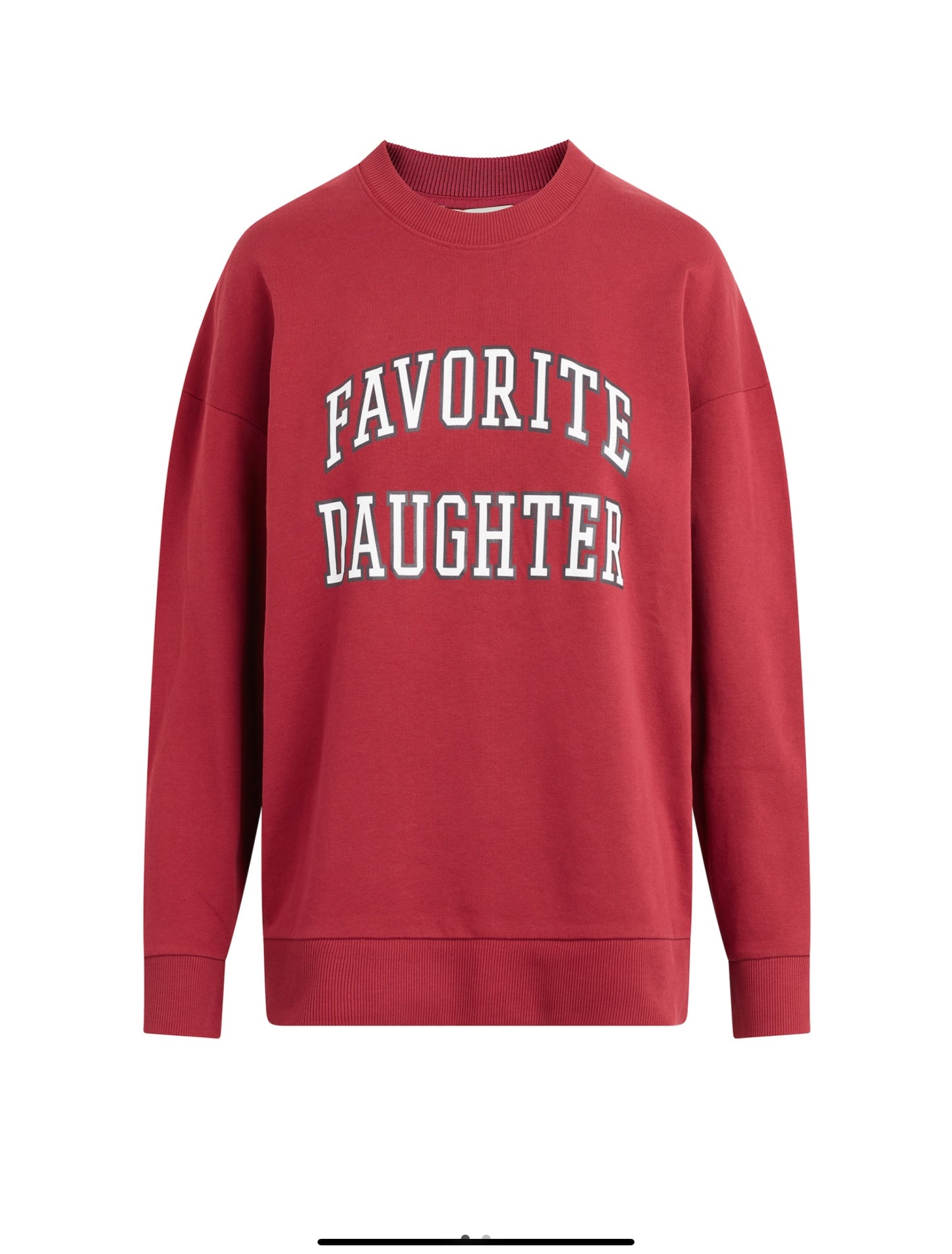 Collegiate Sweatshirt - Favorite Daughter