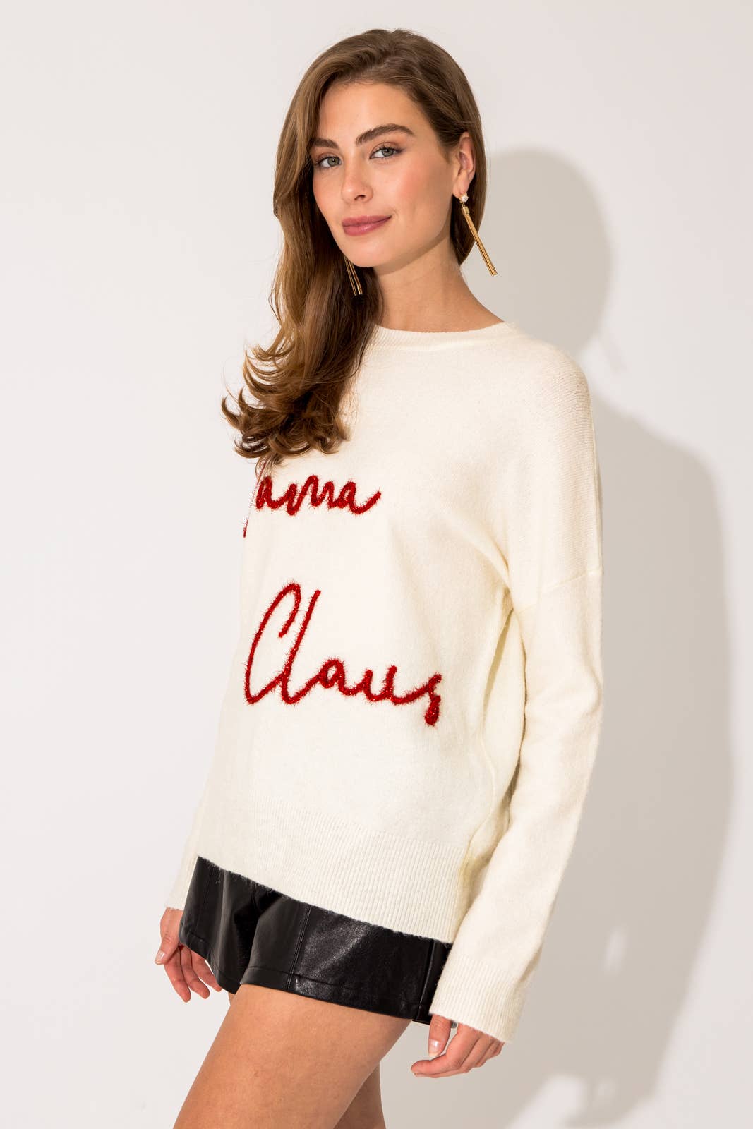 Mama Claus Pullover Sweater