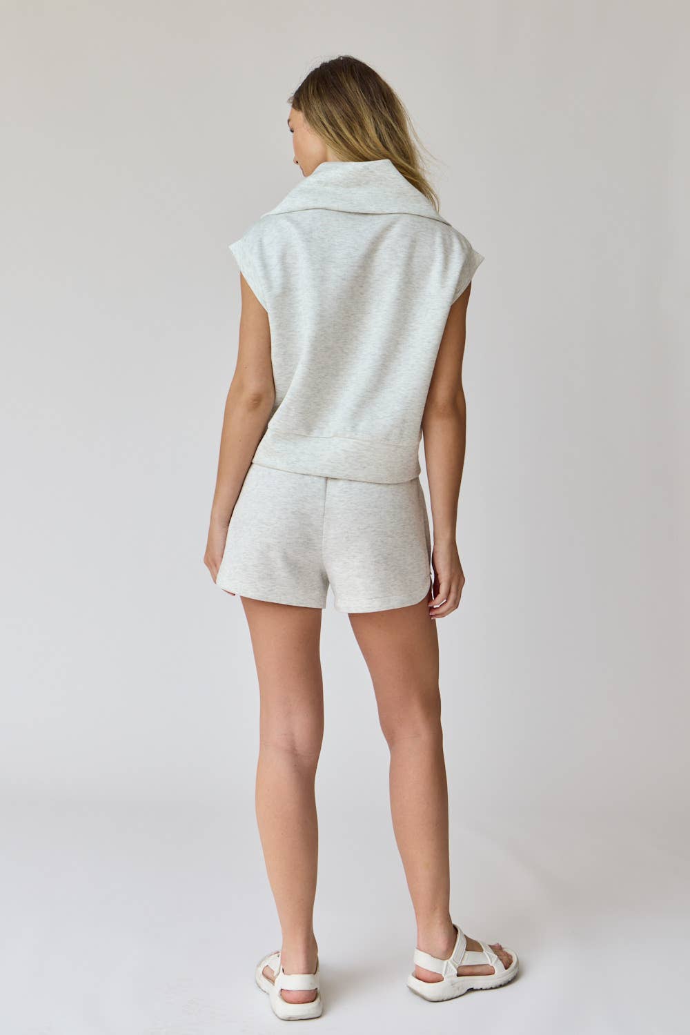 White Melange