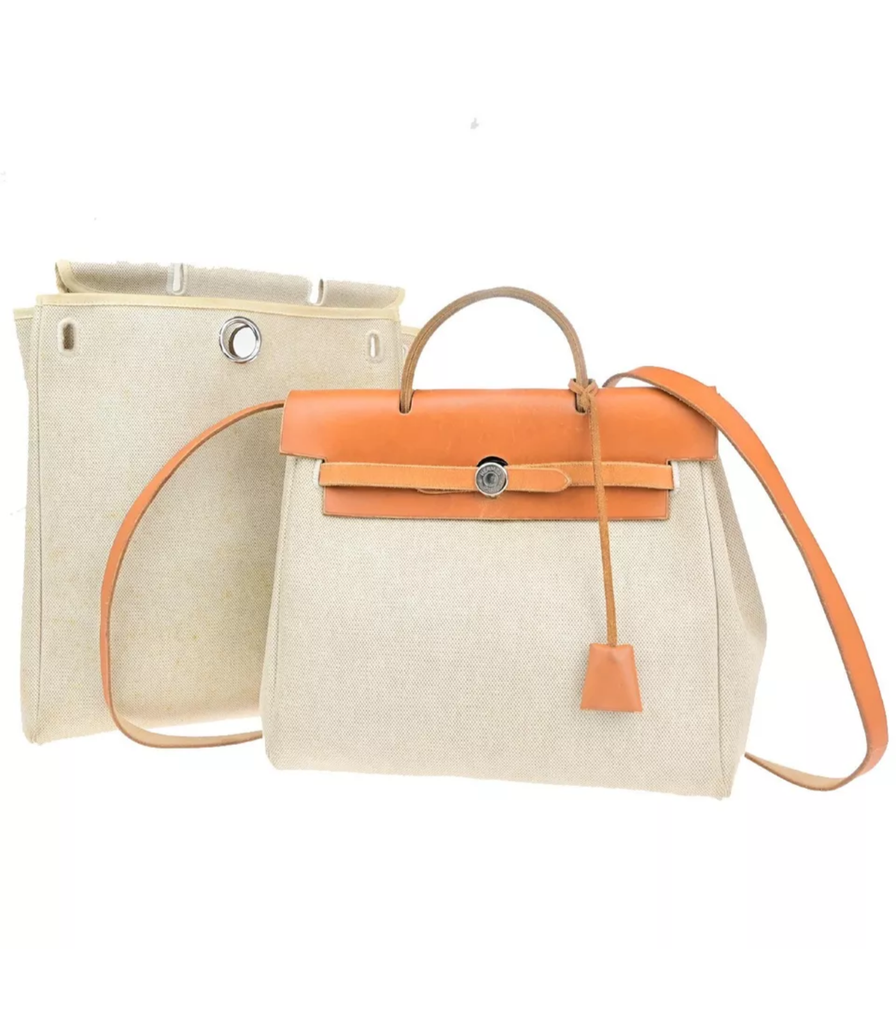Hermes - Toile Herbag PM
