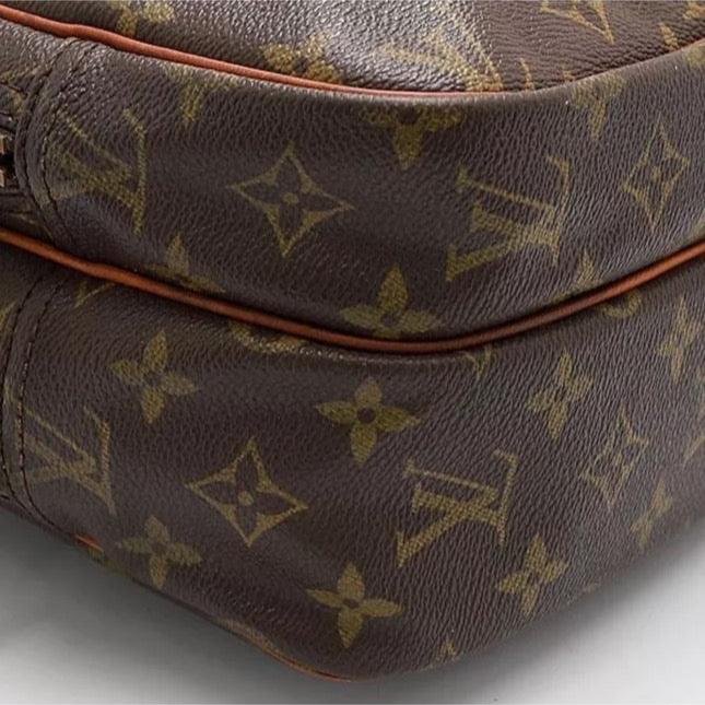 Louis Vuitton Monogram Reporter PM Shoulder Crossbody Bag