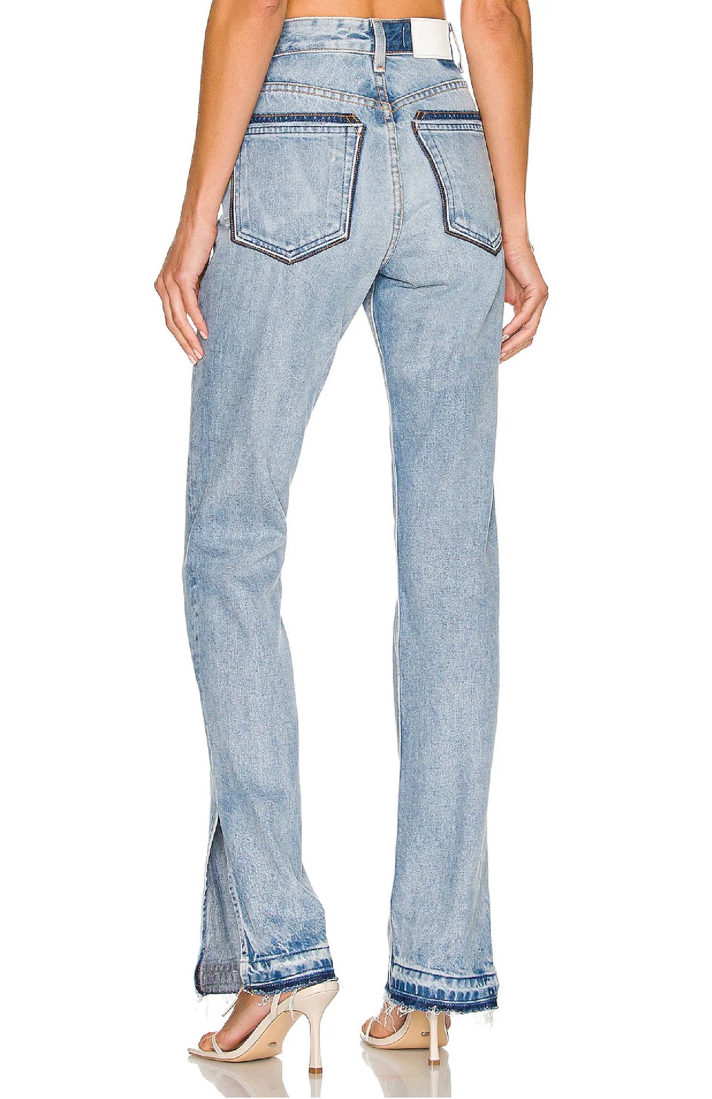 Unraveled Two Jeans