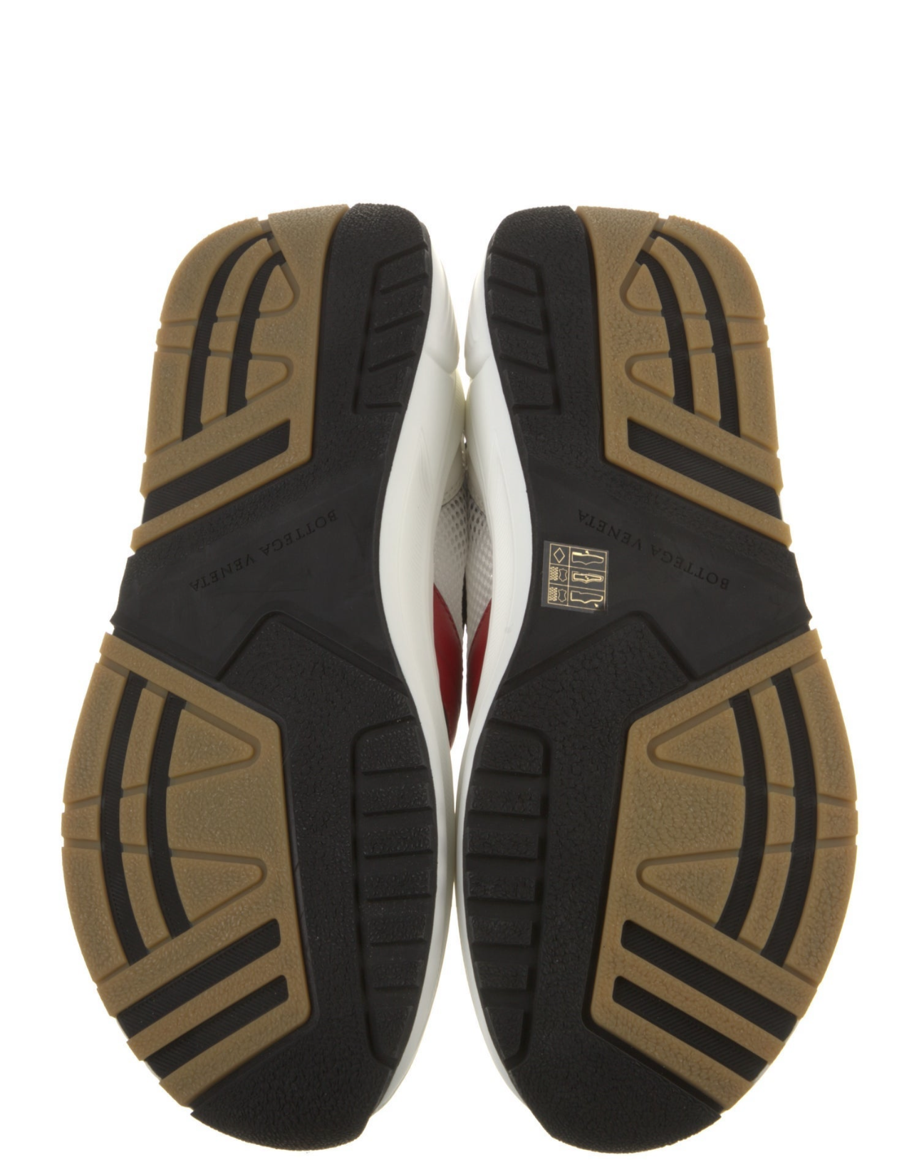 Bottega Veneta Leather Low Top Chunky Sneakers
