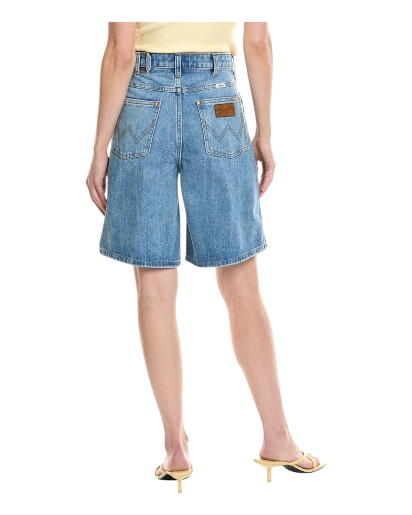 STAUD x Wrangler The Bermuda Short