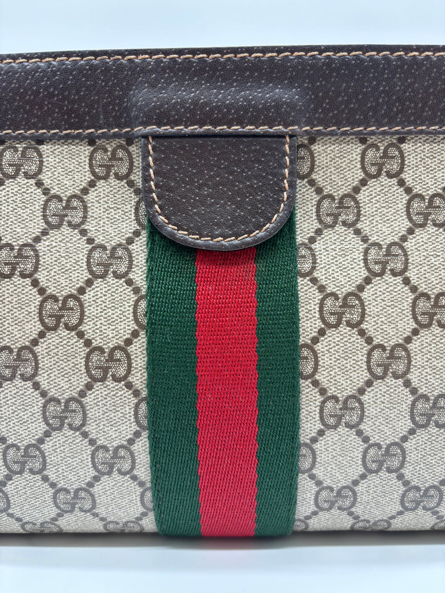 Ophidia Cloth Clutch Bag