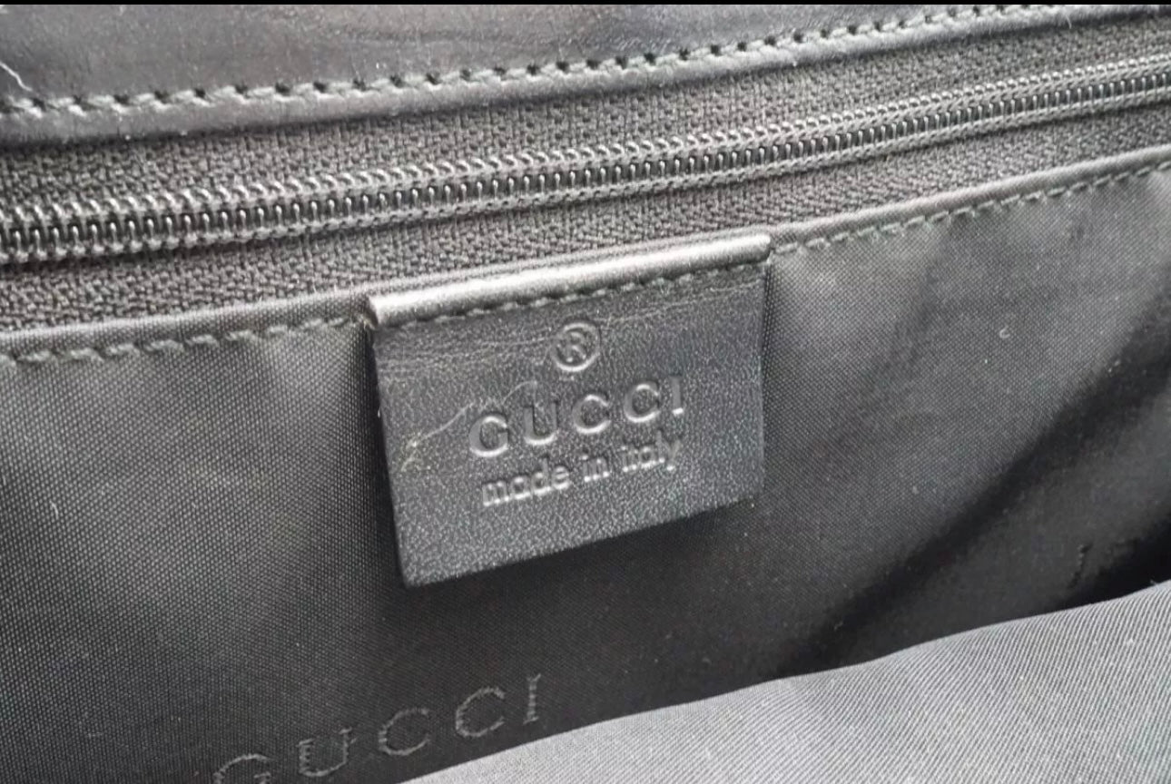 Gucci Vintage Medium Bardot Bag