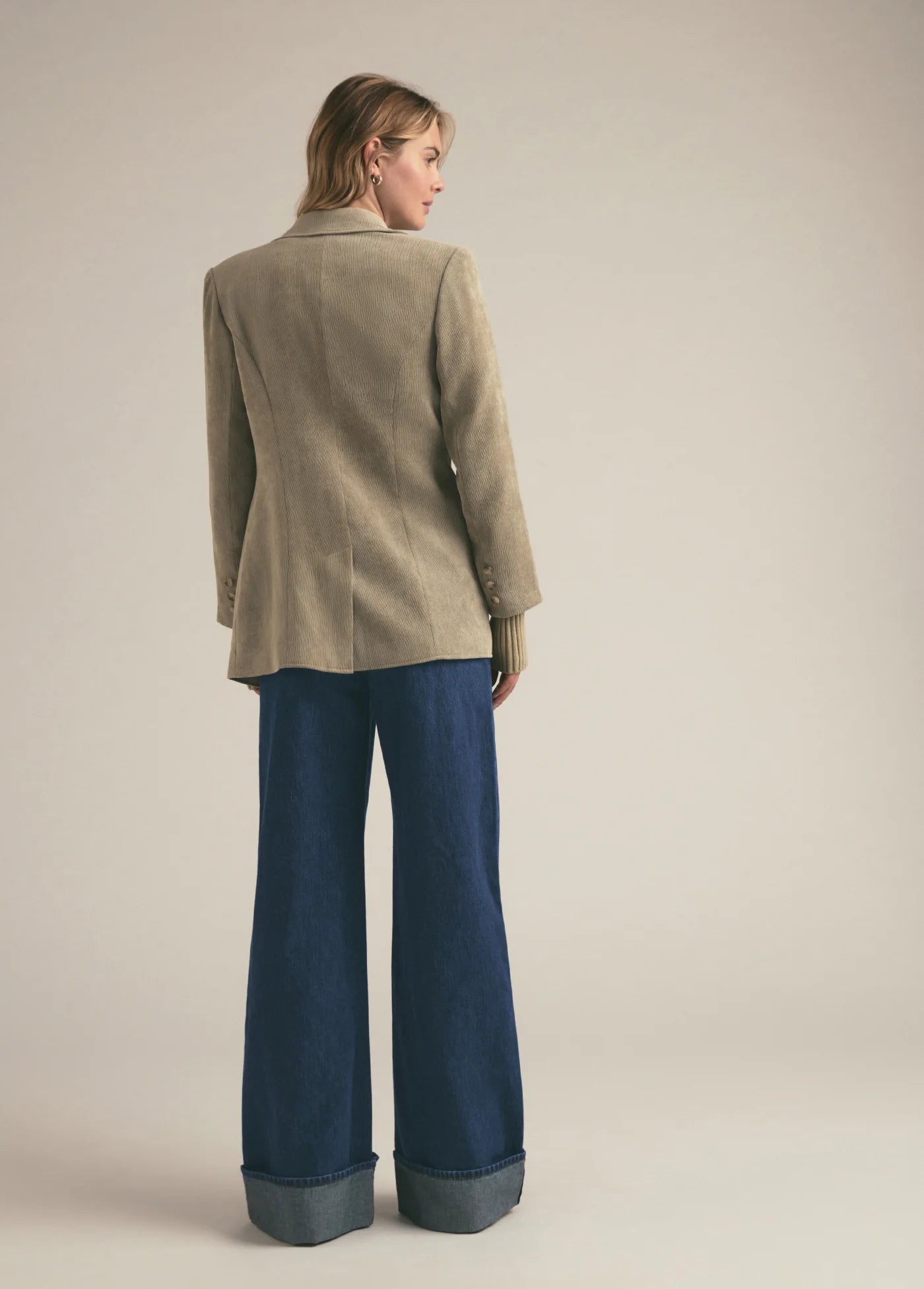 City Corduroy Blazer - Favorite Daughter