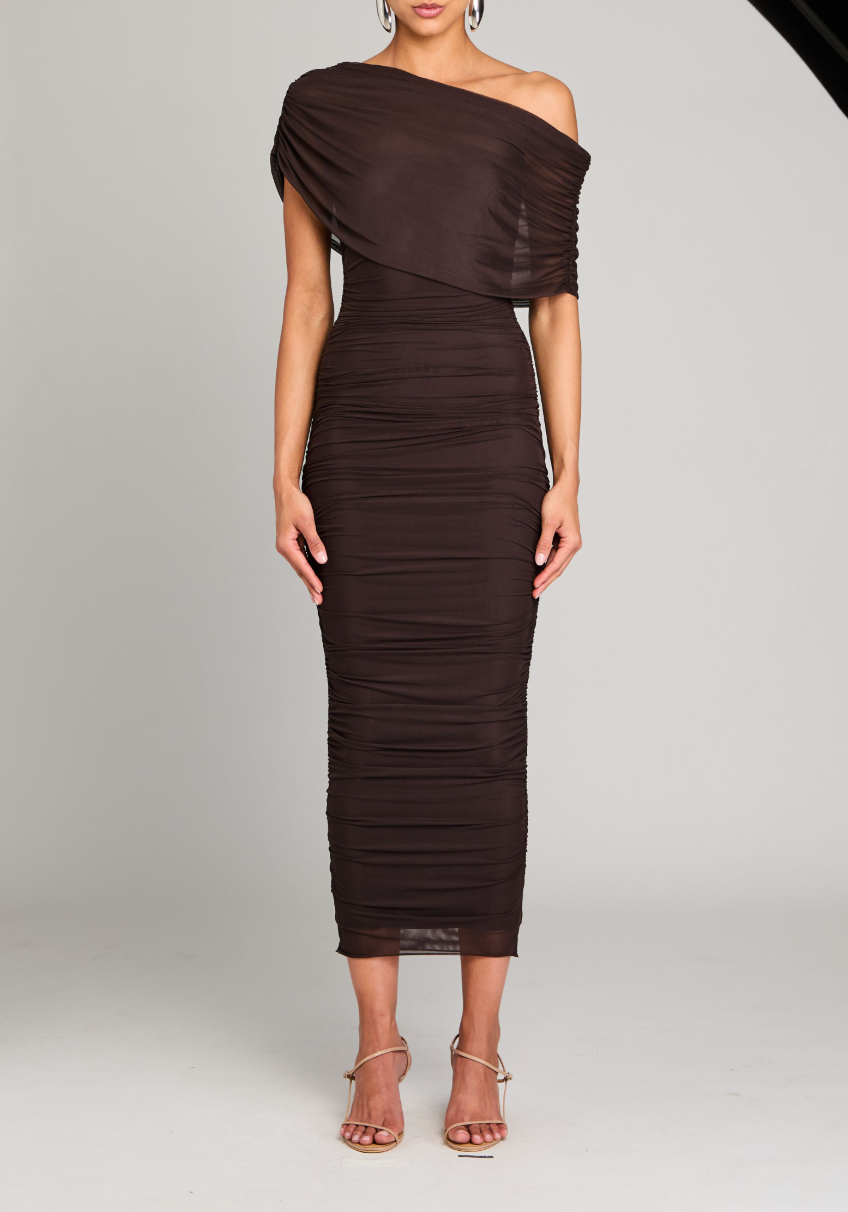 Nyssa Mesh Dress SEROYA