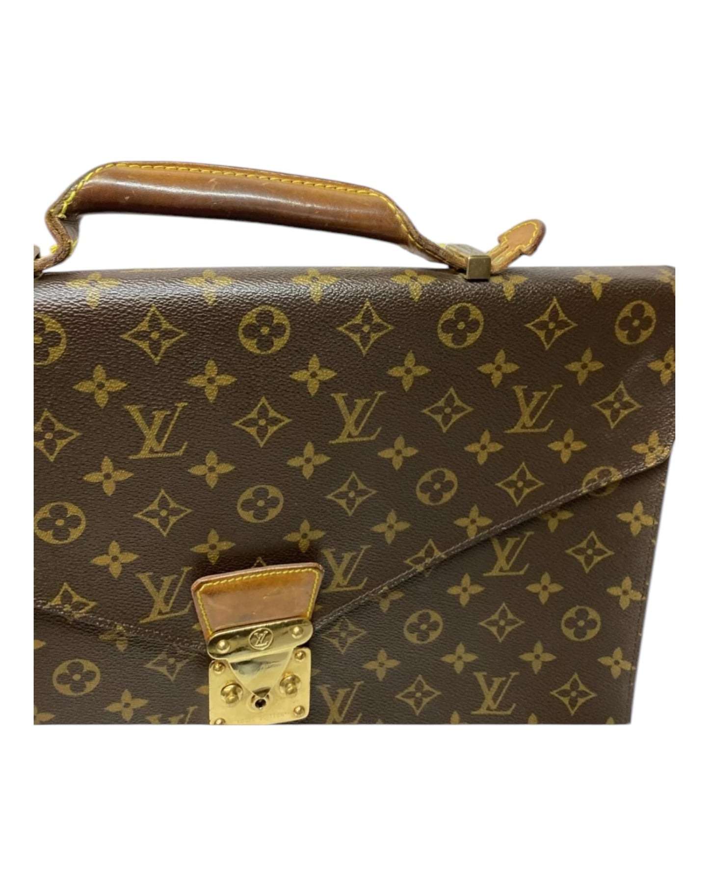 Vintage LV Serviette Bag