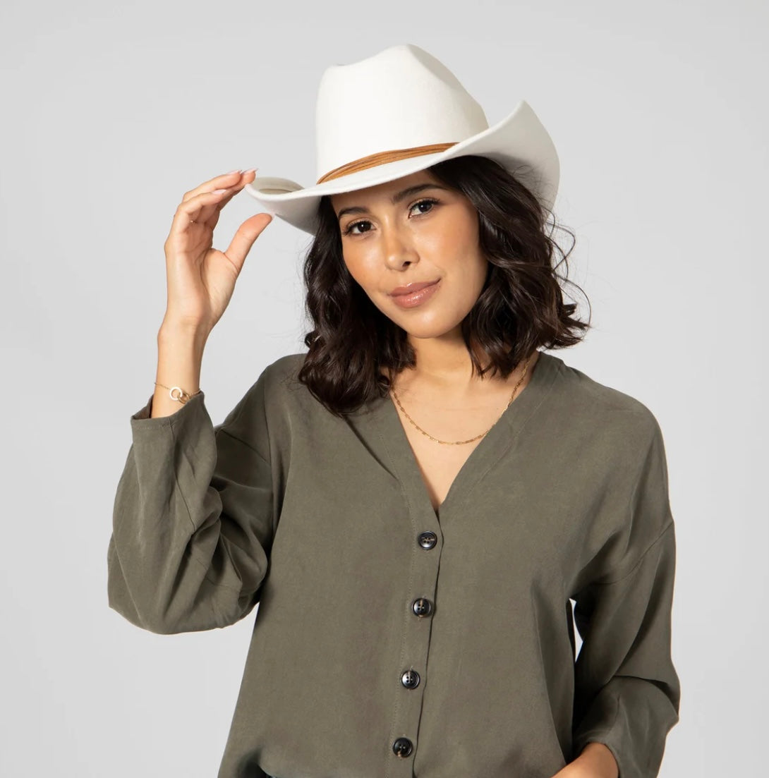 San Diego Hat Company Felt Wool Cowboy Hat