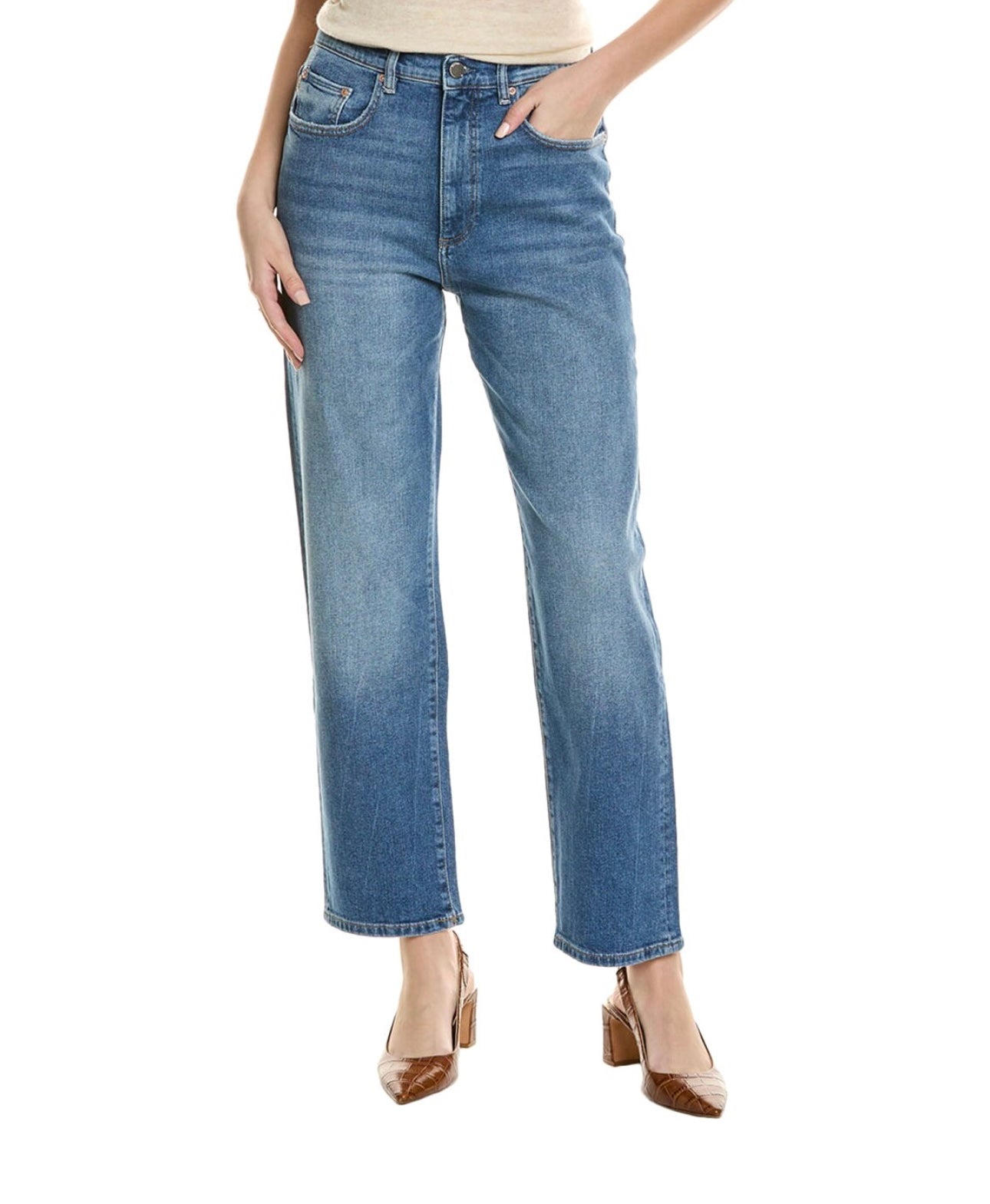 DL1961 Enora Straight Leg Jean